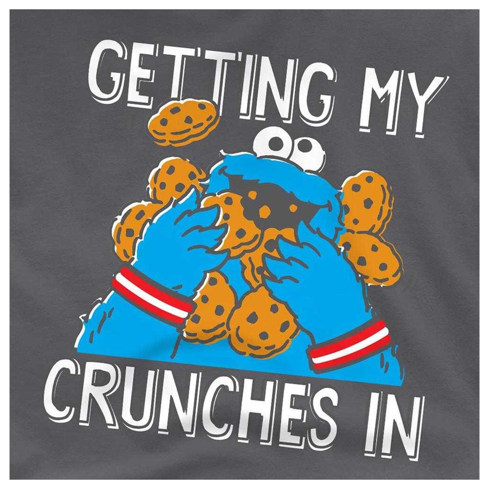 Sesame Street Unisex Adult Cookie Monster T-Shirt