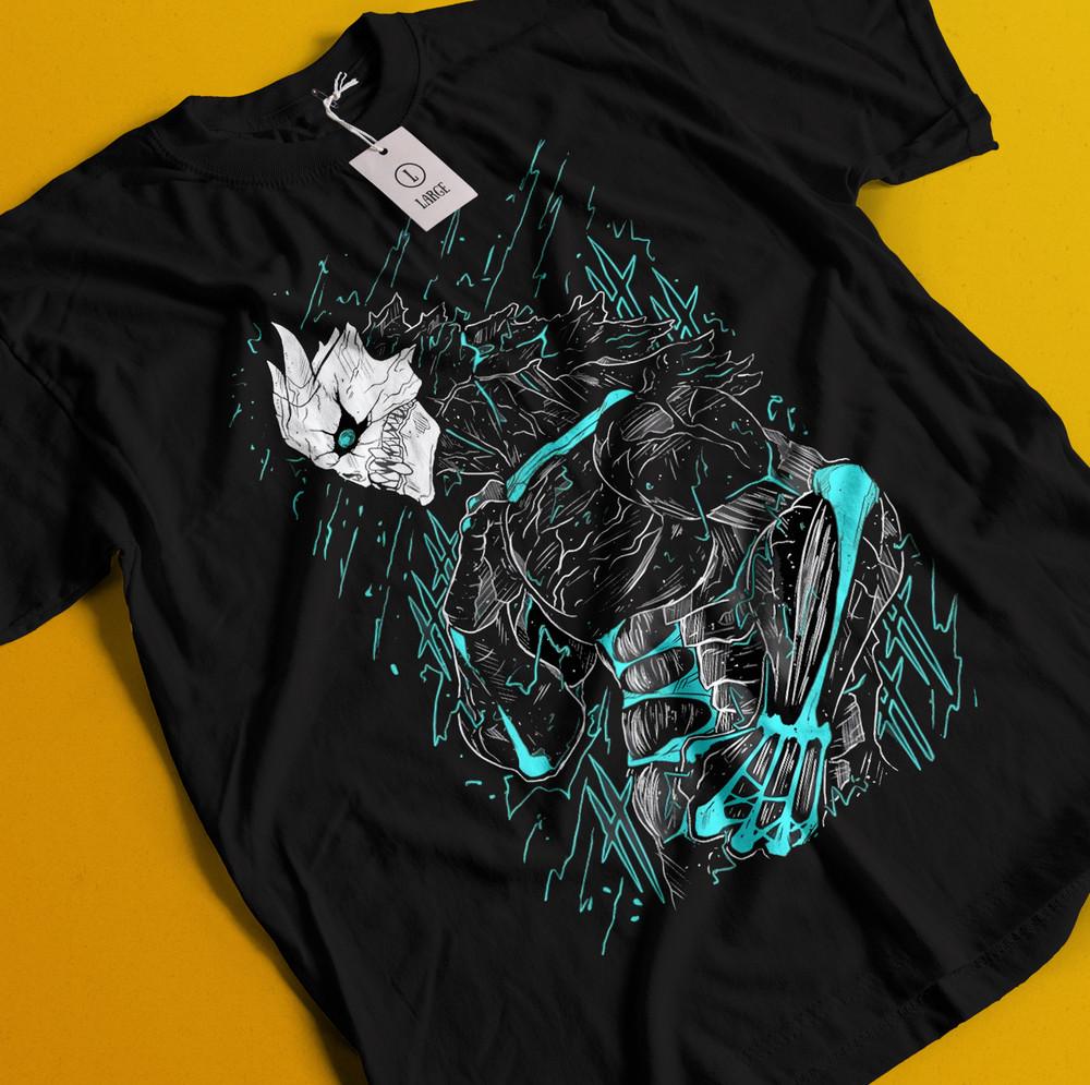 

Футболка Kaiju No 8 Футболка Кафка Хибино Футболка Мина Аширо Футболка Ген Наруми Футболка Соширо S