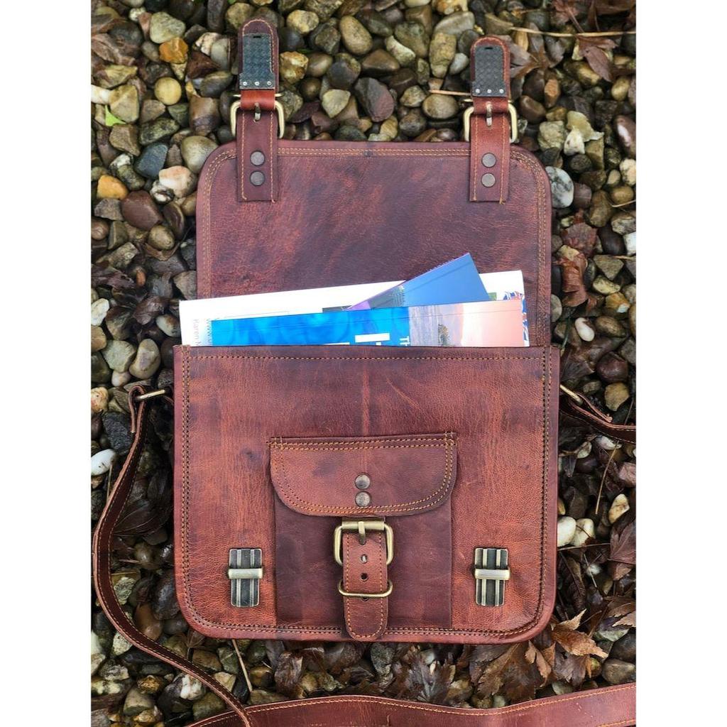 Μικρή δερμάτινη τσάντα σάκος, τσάντα σάκος μωρού 7”x9” με λαβή, δερμάτινη τσάντα χιαστί, μικρή δερμάτινη τσάντα σάκος παραδοσιακού στυλ, χαριτωμένο πορτοφολάκι