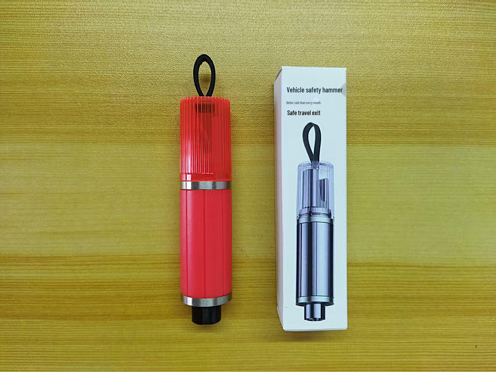 

Car Safety Hammer: Multi-Function Emergency Window Breaker and Life-Saving Device