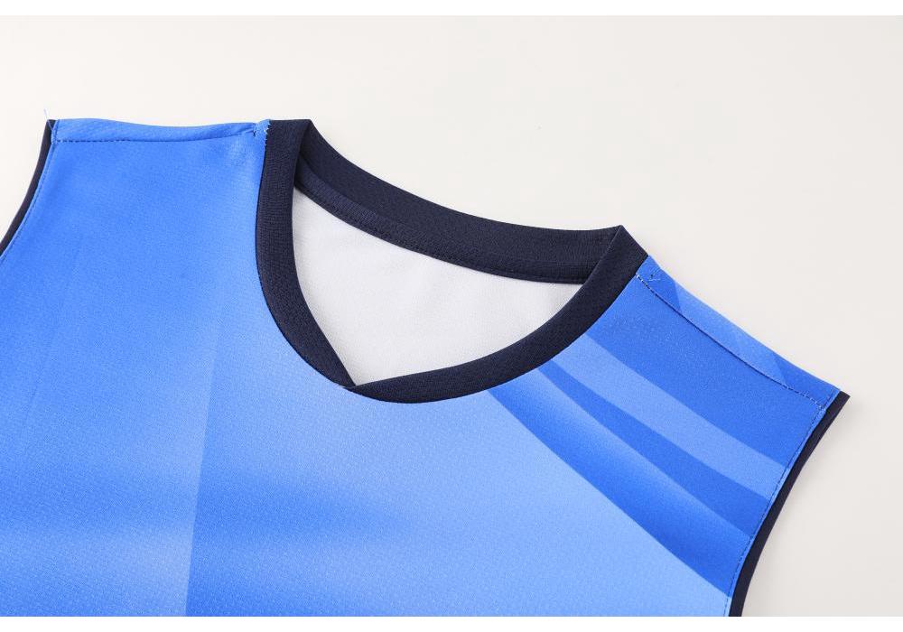 Unisex Sleeveless Volleyball & Running Team Uniform Set