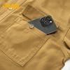 JEEP Men's Casual Loose Fit Long Sleeve Shirt