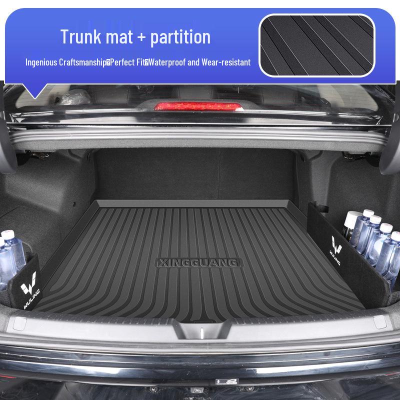 Custom TPE Trunk Mat for Wuling Xingguang 23/24 EV Models