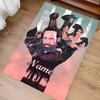 Custom Personalization The Walking Dead Print Area Rug - Soft, Washable Non-Slip Indoor Mat,Living Room,Home&Office Decorative Rug