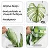 Green Plant Wall Sticker Creative Nordic Stickers Living Room Sofa Bedroom Background Wall Decor Self-Adhesive House Decoration