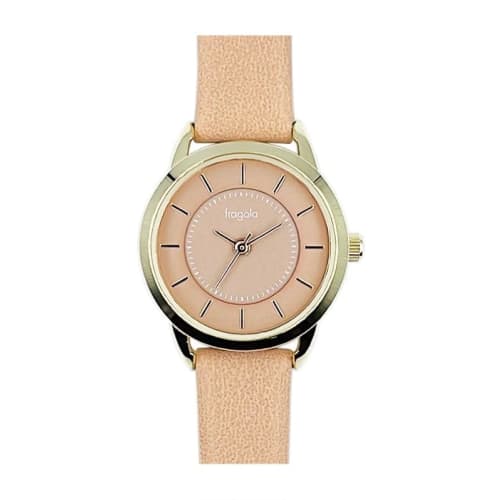

Fragola 2-Layer Dial Watch N04823A-1 PK Women s Pink
