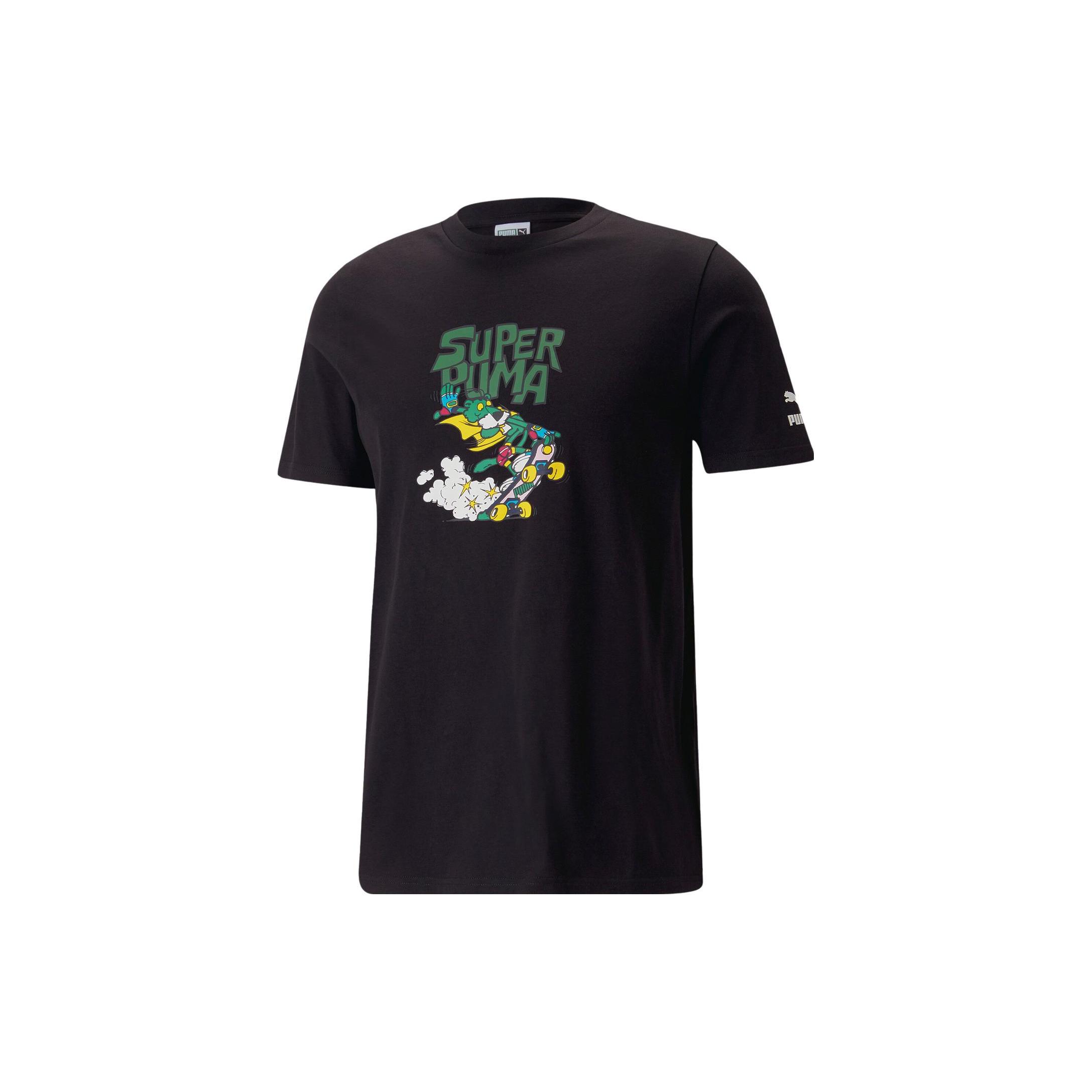 

New PUMA Set-in Sleeve T-Shirt Men s 621992-01 L