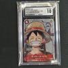 Used CGC10 Luffy 25th Anniversary P-001 Luffy