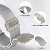 No gaps Band For Samsung Galaxy Watch 7 FE 6 4 Classic 5 pro 44mm 40mm 47mm 43mm 45 Magnetic nylon bracelet Galaxy Watch 7 Strap