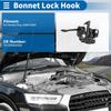 Hood Latch Assembly for Honda Civic 2004-2005 Engine Hood Latch Lock Release No.74120S5A509 1 Pc