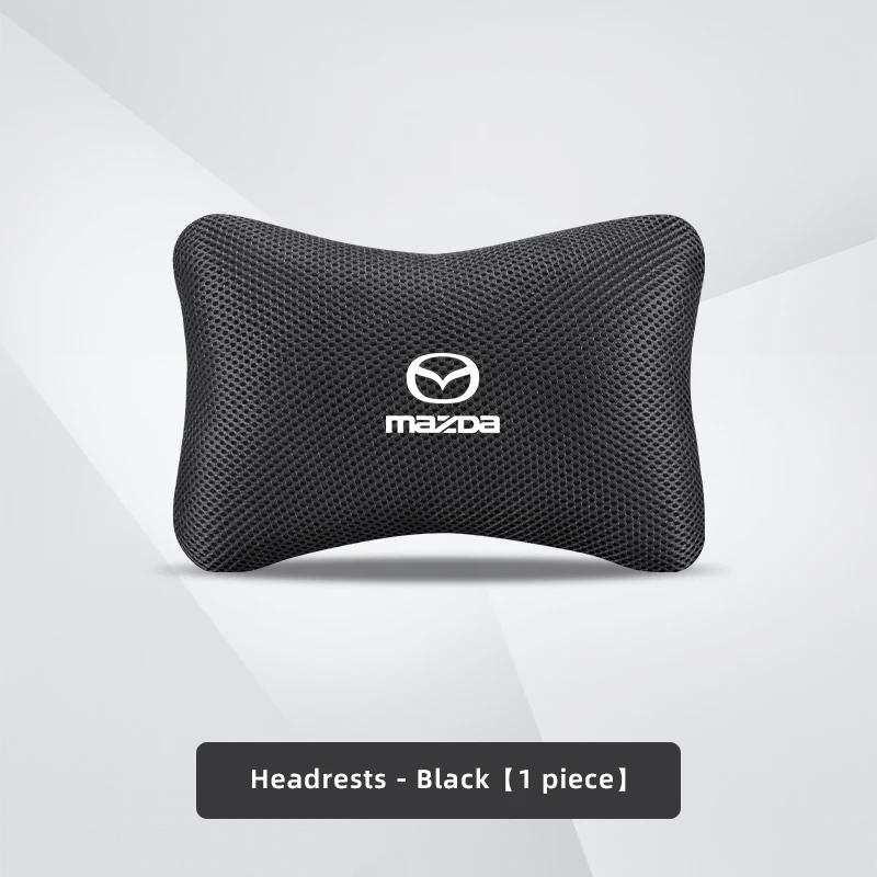 

2025 Hot Ice Silk Car Headrest Lumbar Support Car Interior For Mazda CX5 CX3 CX9 MX5 RX8 Axela Demio Memory Foam Neck Pillow Wai