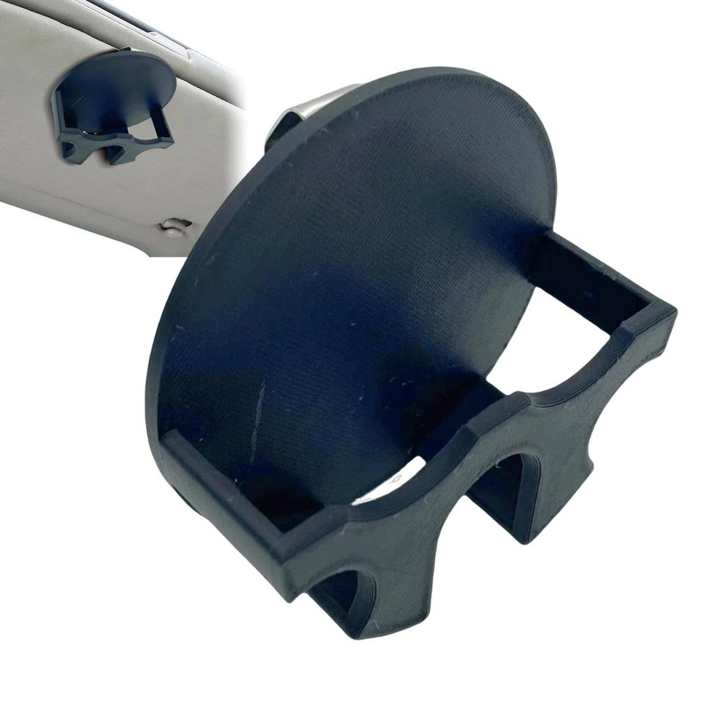 Dip Can Holder Visor Clip Visor Clip Storage Organizer Multifunctional Compact Automobile Interior Accessories Storage Pocket