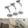 Handrail Bracket Stainless Steel Wall Support Hand Rail Balustrade Mopstick Wall Mounted Handrail Bracket Fixing Accessories