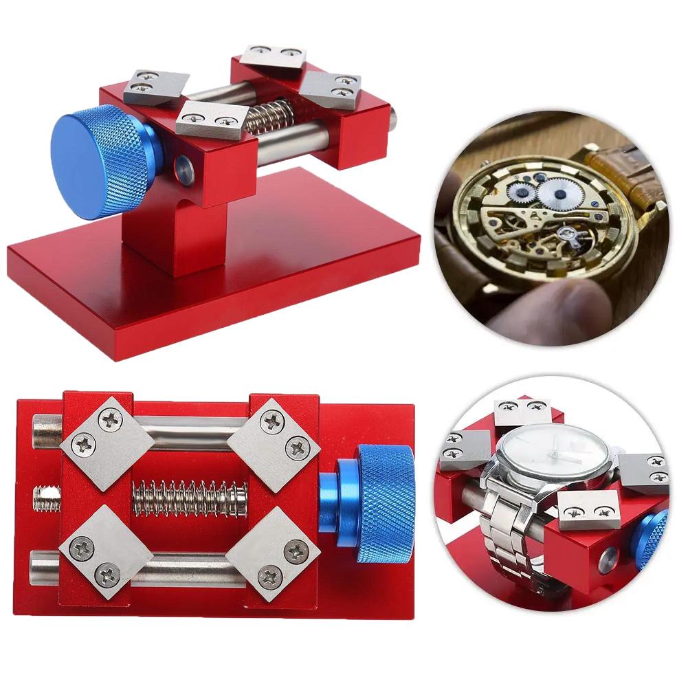 Professional Watch Bezel Opener Removal Tools Workbench Back Case Opener Tool Watch Parts Repair Tool for Watchmaker