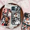 Singer R-Rels B Albums Phone Case For iPhone 16e 16 15 14 13 12 11 Pro Max X XS MAX Plus Spuerstar Matte Cover