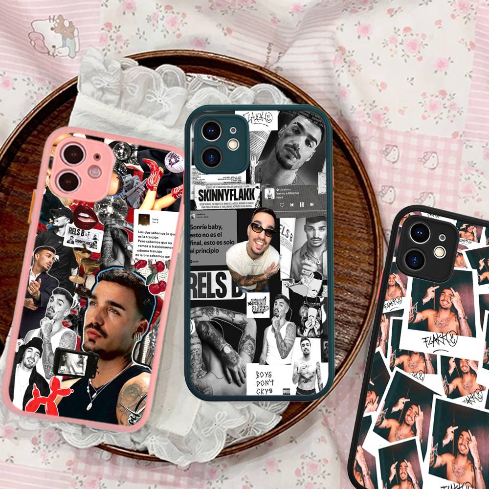 Singer R-Rels B Albums Phone Case For iPhone 16e 16 15 14 13 12 11 Pro Max X XS MAX Plus Spuerstar Matte Cover