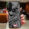 Case for Samsung Galaxy A73 A33 A34 A36 A17 A52 A52S A72 A53 A16 A15 A35 A14 A23 A54 A56 A55 Phone Cover Marvel Sipiderman