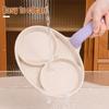 Small Fried Egg Pancake Pan 2-Cup Nonstick Egg Omelet Frying Pan Thickened Breakfast Burger Maker Egg Steak Cooking Pan Cookware