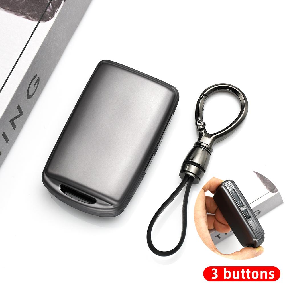 Auto Keyless Fob Shell Protector Keychain For Mazda Cx4 Cx8 Cx9 3 Axela Cx-30 Cx-5 3/4 Buttons Fashion Tpu Car Key Case Cover