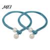Curtain Tie 1 Pair Tiebacks for Drapes, Adjustable Rope Backs, Faux No Drill Buckles Pearls Cord Buckle Holder Home Hotel Office Window Drapery