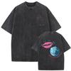 Harry Styles Wir Gehören Zusammen Tour 2026 Vintage Washed T-Shirt Herren Damen Popmusik Fans Mode Kleidung Kurzarm T-Shirt