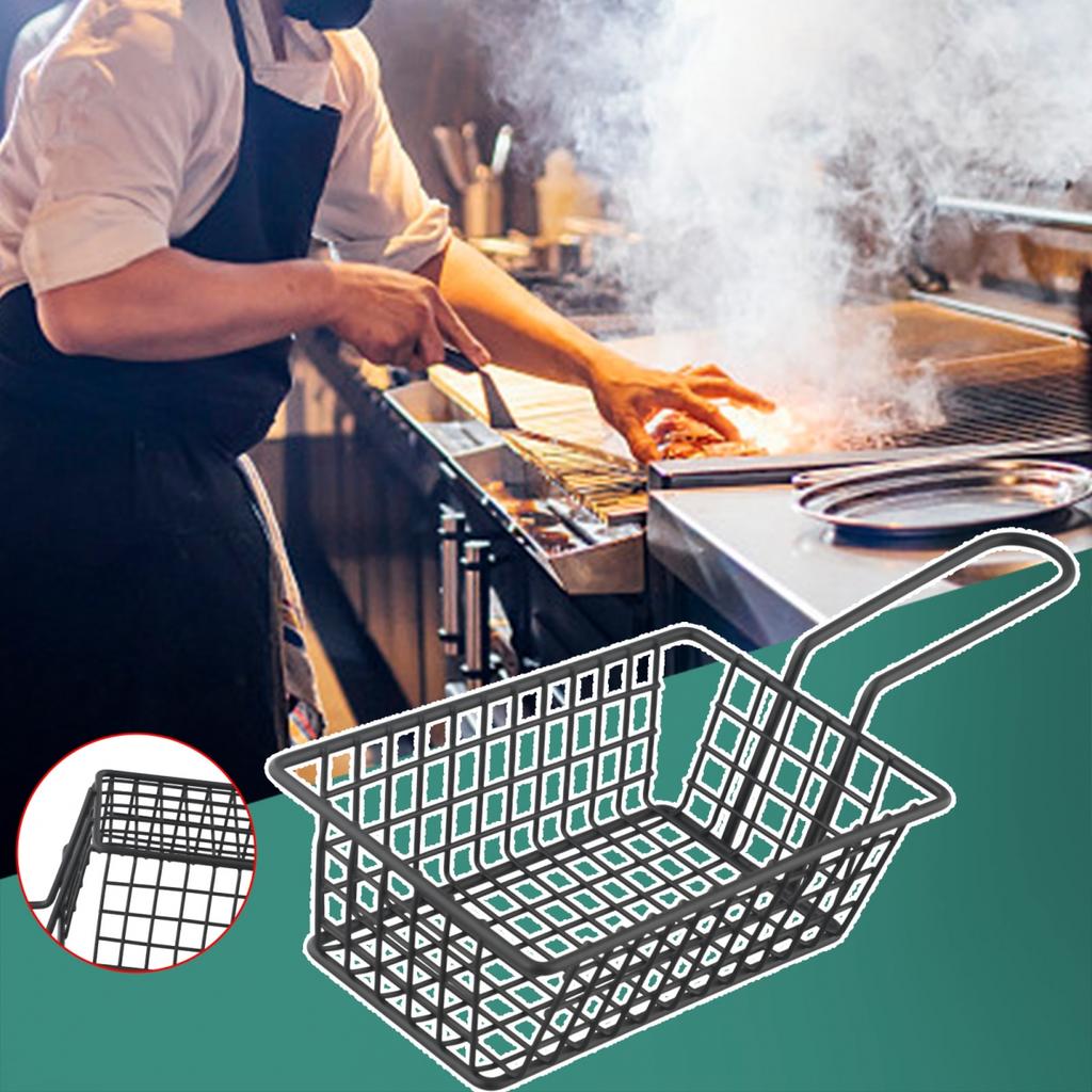 Family-style Chips Basket Portable Handle Replacement