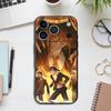 M-Moriarty the P-Patriot Black Phone Case For IPhone 17 16 15 14 13 12 13 12 11 Pro Max Plus XS XR Silicone Soft Back Cover