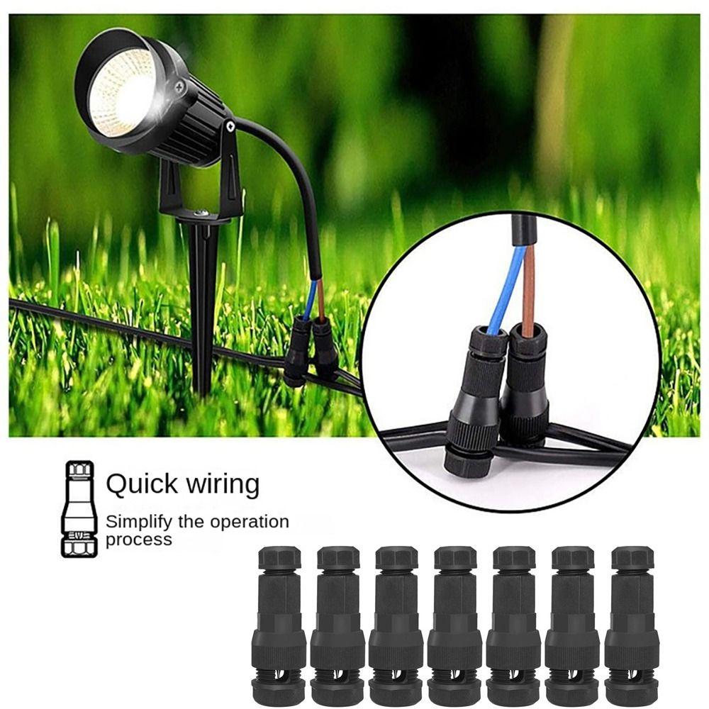 With Piercing Type Fastlock Piercing Connector Waterproof Crimp Wiring Terminal  Landscape Lights