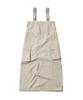 Ru Project Light Overalls Dress - Beige