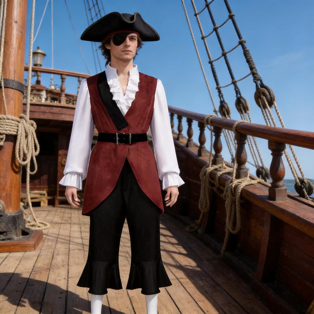 Pirates Of The Caribbean Elizabeth Cosplay Costume For Halloween And Role Play