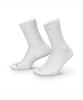 Nike Running Lightweight Micro Crew Socks (1 Pair) - White:Black:Pure Platinum / Ib6114-100