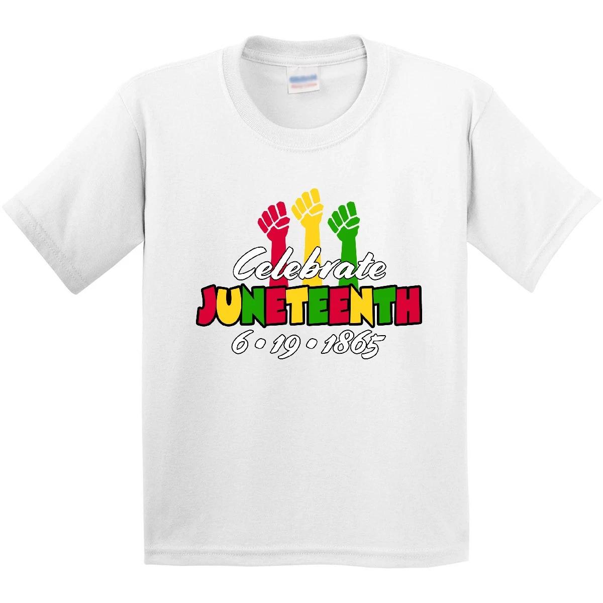 Inktastic Celebrate Juneteenth- 6-19-1865 Youth T-Shirt Thirteenth Adt I 110
