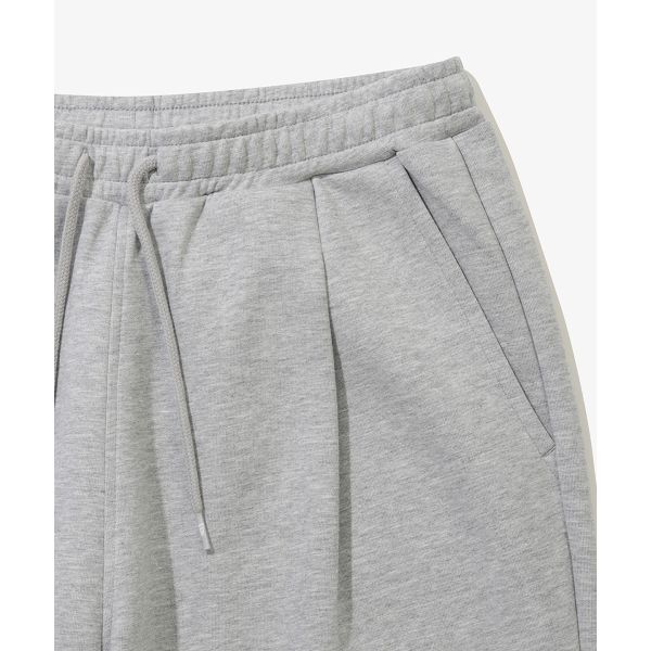 New Era SS26 AP Wide Sweat Pants Unisex Bottoms Gray 14954598
