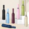 New Automatic Umbrella 24 Bone Solid Color Automatic Umbrella Light Collapsible Large Size Outdoor Sunshade UV Protection