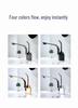 Nordic Gold Anti-Splash Hot & Cold Faucet for Bathroom Countertop Basin Cabinet