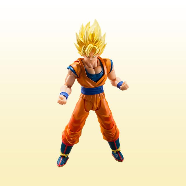 

[Bandai] S.H.Figuarts Супер Сайян Сон Гоку (Начало Финальной Битвы) - Предзаказ (Отправка в ноябре)