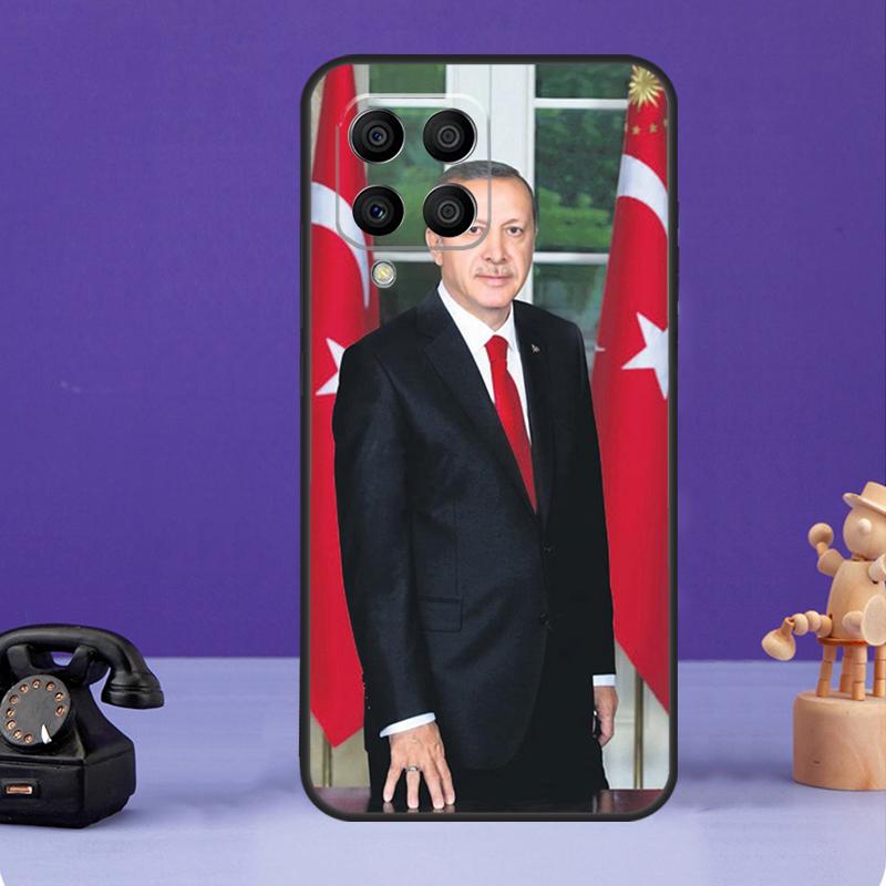 

President Turkey Recep Tayyip Case For Samsung Galaxy M21 M31 M11 M20 M23 M54 M14 M34 M13 M52 M32 M12 M16 M36 M56 M15 M55 Samsung M22