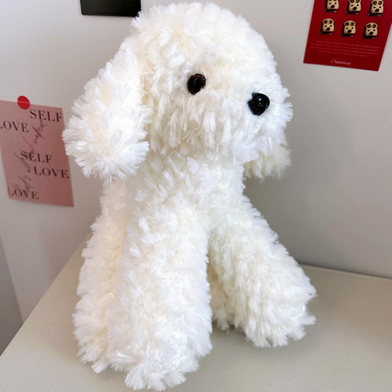 Cute Teddy Dog Plush Toy - Girly Gift Doll