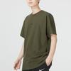 Nike Logo Sport Breathable Round Neck Short Sleeve T-Shirt Men Tops Army-Green DD7019-326