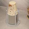 Cup and Lid Holder Paper Stand Storage Rack Organizer Dispenser for