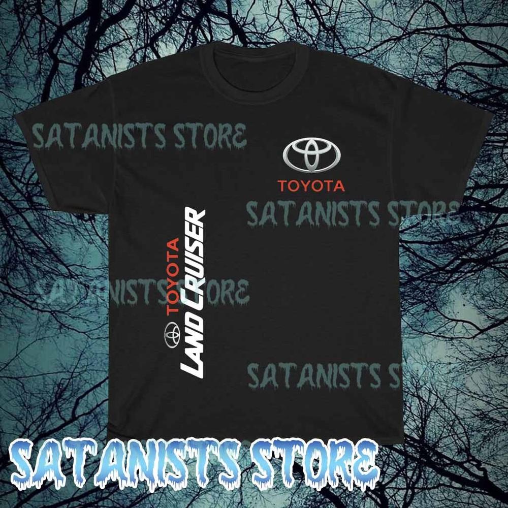 

New toyota land cruser do not ask me logo car Men s T-shirt funny size S to 5XL XL