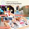 One-button Switch Electric Water Dispenser Barreled Drinking Pump Smart Water Bottle Pump  Office