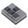 Type C Wireless Mechanical Keyboard 4 Key 2.4G USB  Custom Keypad for Game Office Media