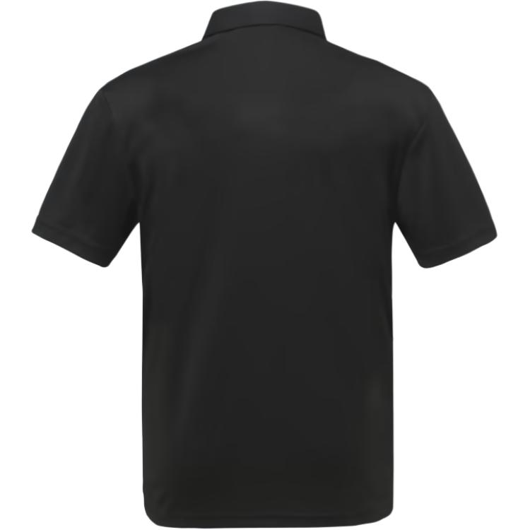 Adidas Aeroready Soft Dry Comfortable Golf Polo Shirt Men Tops Black HR6251