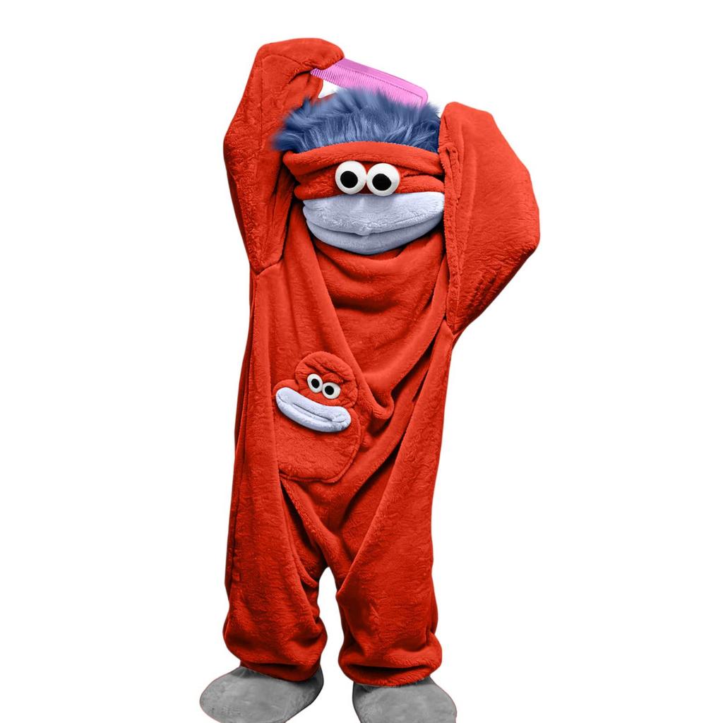Kids' Funny Print Pajamas for Sleep and Lounging
