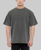 Shakawear 7.5Oz Garment-Dyed Plain Oversized Short Sleeve T-Shirt_Shadow