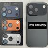 For iPhone 16 Pro Max 14 15 To Change 17 Pro Max Camera Lens Protective Cover Modification Camera Lens Metal Film Tempered Glass