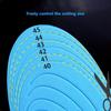 New Memory Foam Insoles For Shoes Sole Deodorant Breathable Cushion Running Insoles For Feet Man Women Orthopedic Insoles