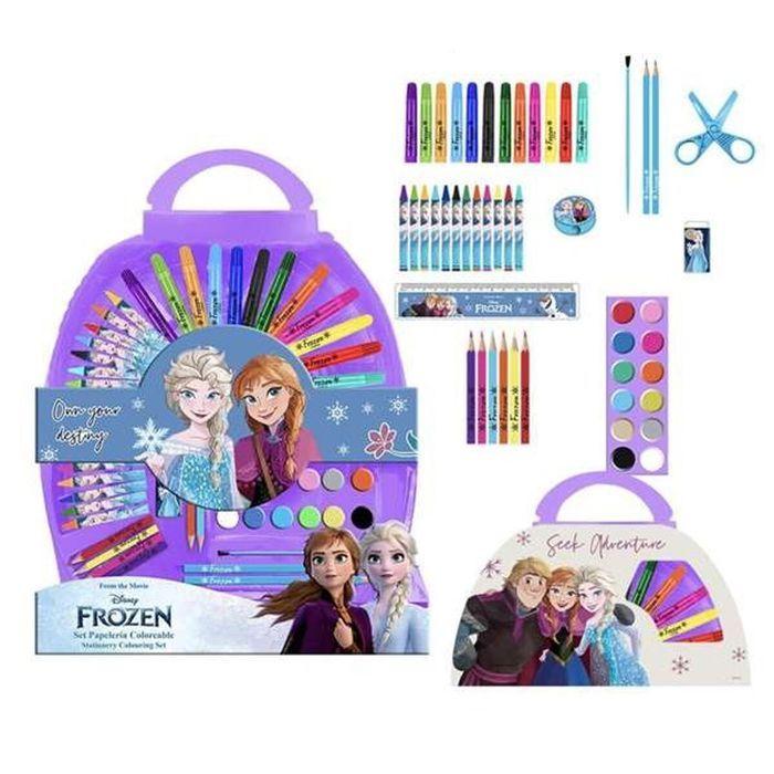 

Kit de Dessin - FROZEN - Multicouleur - 50 pièces - Pour enfants dès 3 ans - Accessoires inclus чистий