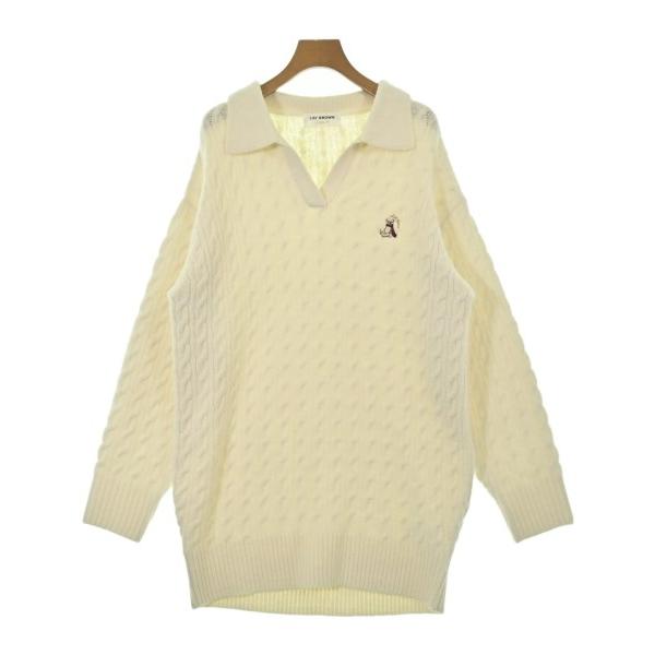 LILY BROWN Lily Brown Dress Women s ONE Ivory [Used] [Secondhand Clothes]